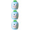 3Pcs Handheld Pencil Sharpener For Students Portable Carrot Shaped 10