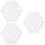 90 Pcs Plastic Backgammon Pieces Board Game Accessory 7
