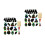2Ensembles À Gratter Noir Kit Enfants Fête Pâques 5