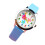 Blue Adorable Kids Watch Creative Quartz Movement for Students 1