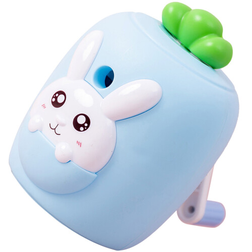 3Pcs Handheld Pencil Sharpener For Students Portable Carrot Shaped 2