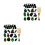 2Ensembles À Gratter Noir Kit Enfants Fête Pâques 4