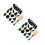2Ensembles À Gratter Noir Kit Enfants Fête Pâques 10