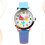 Blue Adorable Kids Watch Creative Quartz Movement for Students 2