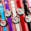 Blue Adorable Kids Watch Creative Quartz Movement for Students 7