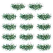 Simulated Grass Tuft For Model Building Plastic Static Grass Cluster For Table Decor For Landscape Diy