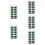 Simulated Grass Tuft For Model Building Plastic Static Grass Cluster For Table Decor For Landscape Diy 10