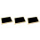 3Pcs 30X20Cm Chalkboard Single-Sided Erasable Message Board Black 4