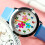Blue Adorable Kids Watch Creative Quartz Movement for Students 4