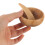 2Pièces Bols Bambou Kaki Compacts Pour Préparation Masques 4