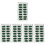 Simulated Grass Tuft For Model Building Plastic Static Grass Cluster For Table Decor For Landscape Diy 5
