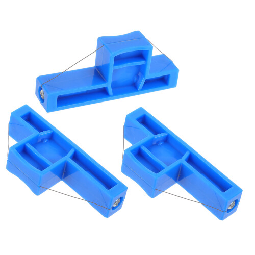 6 Pcs Angle Cutting Clay Tool Set With Pottery Wire Cutter