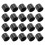 40 Pcs Universal Foosball End Caps For Standard Tables 3