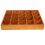 2Pcs Wooden Sorting Tray With Divided Compartments Organizer Box 1