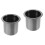 2Pcs Stainless Steel Portable Drop-In Sofa Cup Holder 6