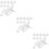 30 Pcs Transparent Plastic Beekeeping Clips For Bee Breeding 11