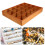 2Pcs Wooden Sorting Tray With Divided Compartments Organizer Box 5