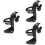 3Pcs Cup Holder For Bicycle Handlebars Stroller Wheelchair Walker 8