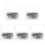 750Pcs Nichrome U Shaped Hooks Silver High Temp Wire for Ceramic Craft 4