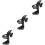 3Pcs Cup Holder For Bicycle Handlebars Stroller Wheelchair Walker 7