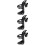 3Pcs Cup Holder For Bicycle Handlebars Stroller Wheelchair Walker 10