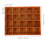 2Pcs Wooden Sorting Tray With Divided Compartments Organizer Box 9