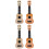 4 Pcs Small Guitar Simulation Ukulele For Kids Musical Learning 7