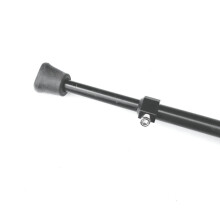 2Pcs Aluminum Alloy Adjustable Kick Stand For Mountain Bike (Black)