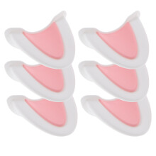 12 Pairs Motorbike Kitten Ear Decorations Ornaments