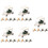 25 Pcs Mini Golf Cart Models Small Figurines For Sand Table Play 6