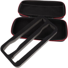 4Pcs Wireless Microphone Case Carrying Storage Bag