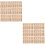 12 Pcs Paper Holder For Packing Box 8