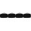 4Pcs Wireless Microphone Case Carrying Storage Bag 4