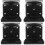 10pcs Small Tinplate Box Tin Container Portable Ornament Box Organizer Small 6