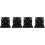 10pcs Small Tinplate Box Tin Container Portable Ornament Box Organizer Small 3