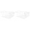2 Pcs Storage Rack For Cabinet Organizing Iron Shelf Holder White 3