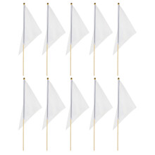 20 Pcs Marking Flags Garden Triangular Irrigation Landscape Marker