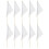 20 Pcs Marking Flags Garden Triangular Irrigation Landscape Marker 1