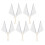 20 Pcs Marking Flags Garden Triangular Irrigation Landscape Marker 2