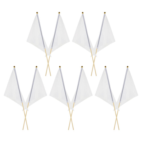 20 Pcs Marking Flags Garden Triangular Irrigation Landscape Marker 1
