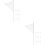 20 Pcs Marking Flags Garden Triangular Irrigation Landscape Marker 8