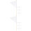 20 Pcs Marking Flags Garden Triangular Irrigation Landscape Marker 7