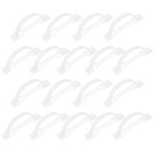 200 Sets Cake Box With Plastic Handles Paper Gift Case Accessories