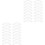200 Sets Cake Box With Plastic Handles Paper Gift Case Accessories 5