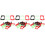 90 Pcs Halloween Fake Teeth Cosplay Props 6