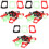 90 Pcs Halloween Fake Teeth Cosplay Props 5