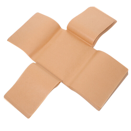 400 Pcs Loaf Pan Liners: 39X34Cm Non-Stick Baking Sheets