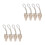 8 Sets Replacement Roller Shade Bungee Cords With Balls 7
