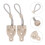 8 Sets Replacement Roller Shade Bungee Cords With Balls 11
