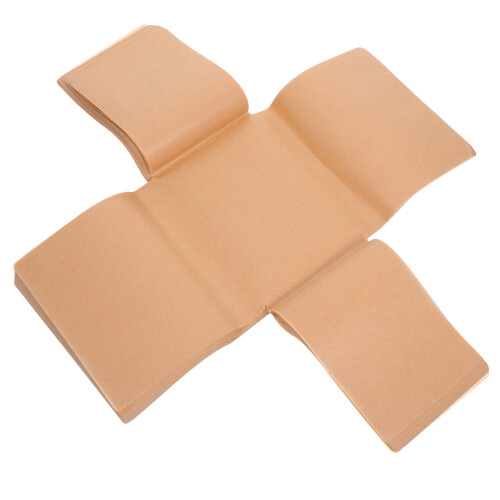 400 Pcs Loaf Pan Liners: 39X34Cm Non-Stick Baking Sheets 1